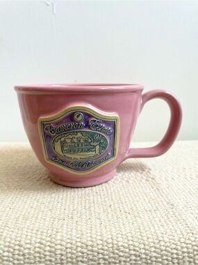 Deneen Pottery Drip Glaze Cameron Estate Inn Mount Joy, PA  16oz Soup/Coffee Mug